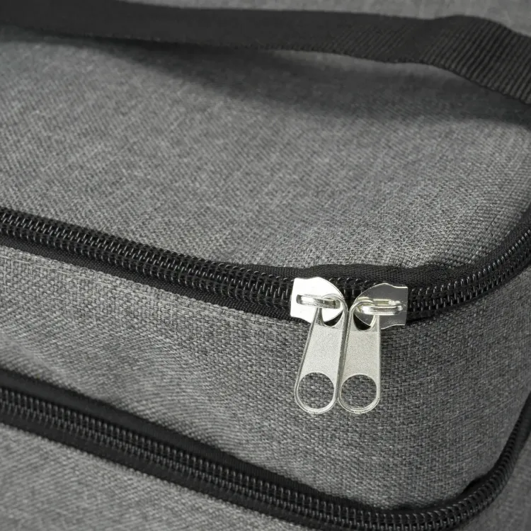 Everest Duo Cooler Bag - Zipper