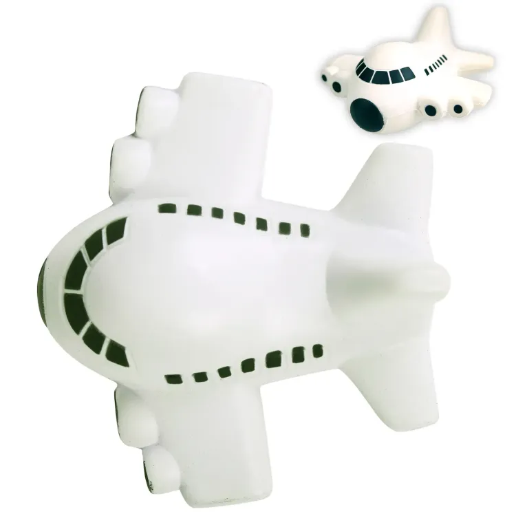 Plane Stress Reliever - White/Grey/Black