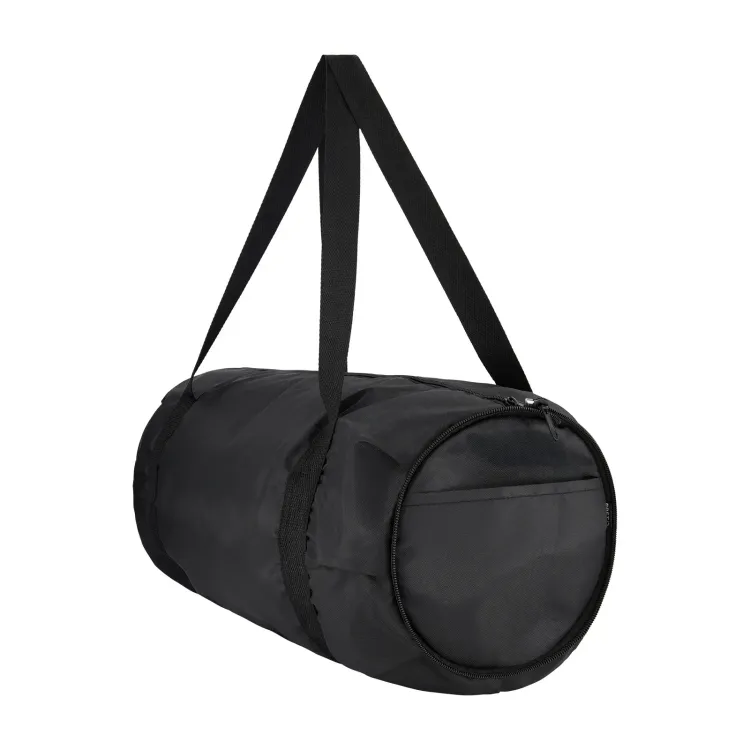 Gather Duffle Bag - Angle Black