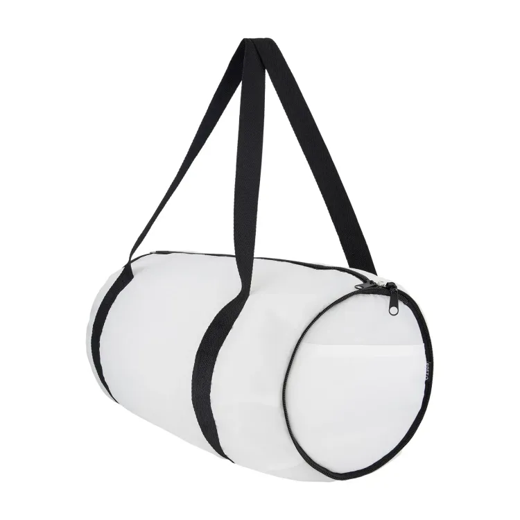 Gather Duffle Bag - Angle White