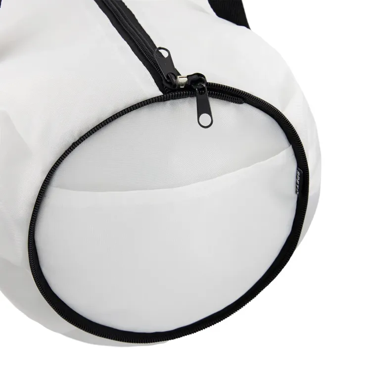 Gather Duffle Bag - Close Up White