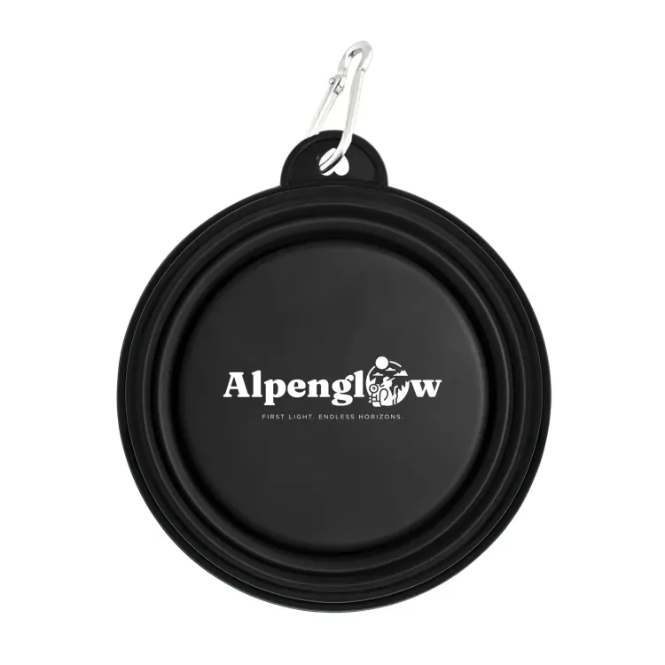 Buddy Collapsible Bowl - Screen Print on the Outer