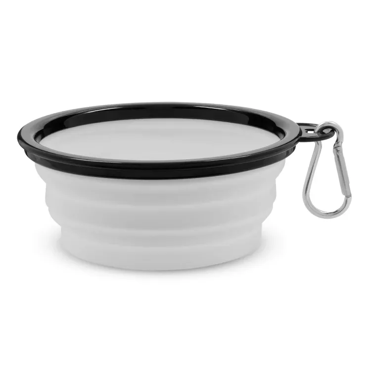 Buddy Collapsible Bowl - White
