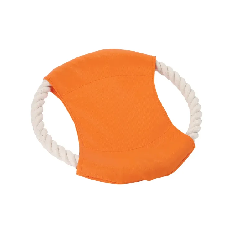 Zoomy Dog Toy - Angle Orange