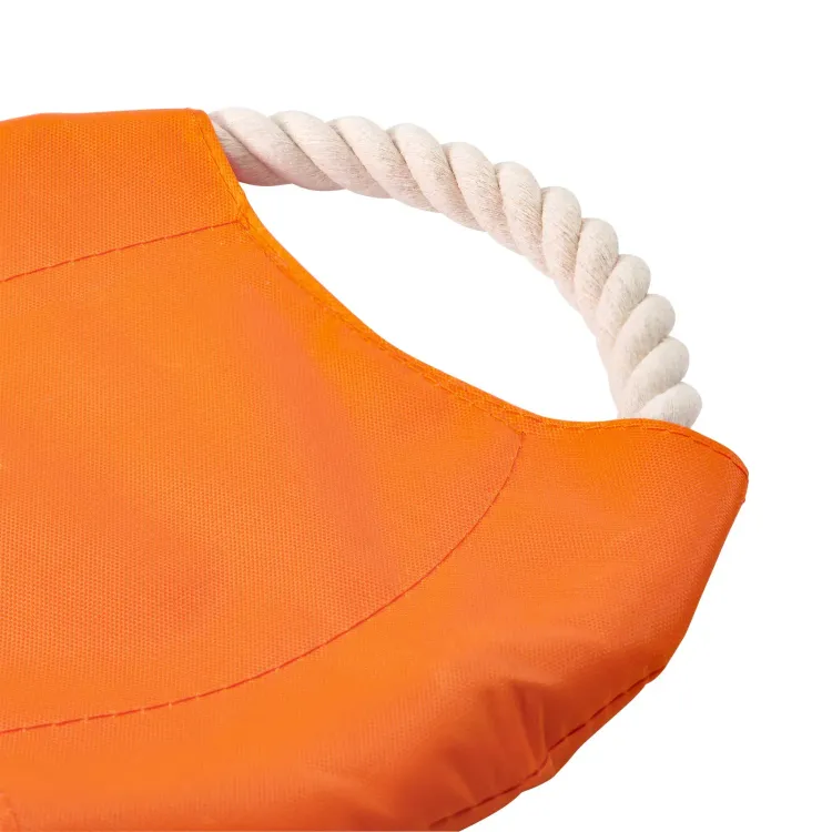 Zoomy Dog Toy - Close Up Orange