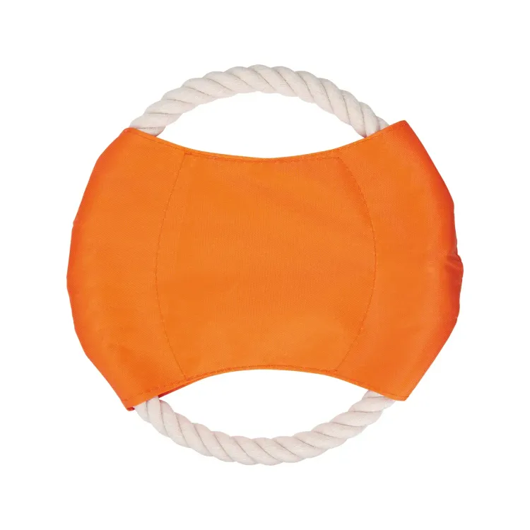 Zoomy Dog Toy - Orange