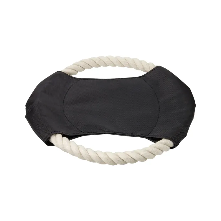 Zoomy Dog Toy - Side Black