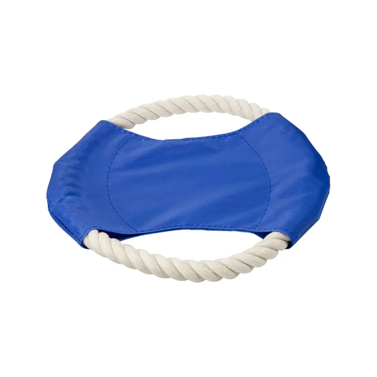 Zoomy Dog Toy - Side Blue
