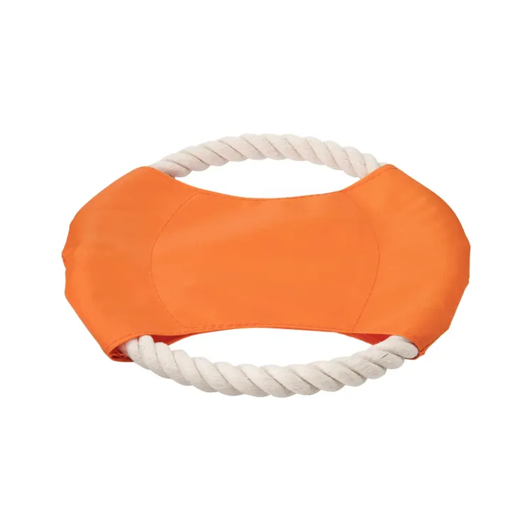 Zoomy Dog Toy - Side Orange