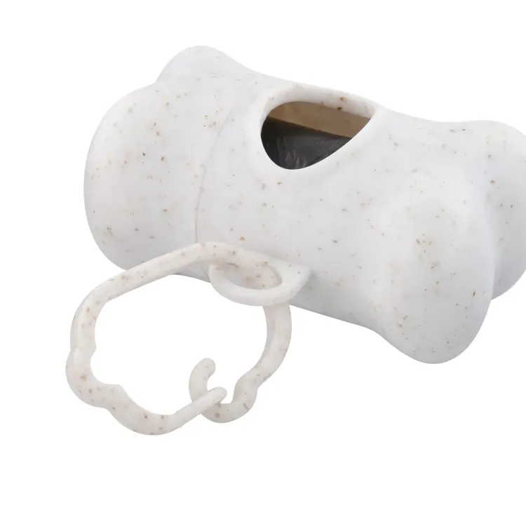 Bone Dog Waste Bag Dispenser - Close Up
