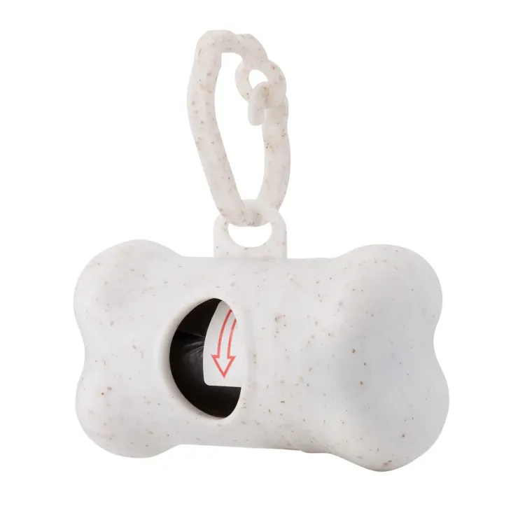 Bone Dog Waste Bag Dispenser - Front