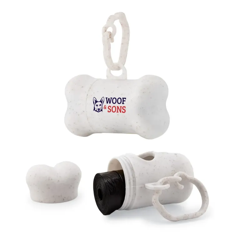 Bone Dog Waste Bag Dispenser - Bone Dog Waste Bag Dispenser