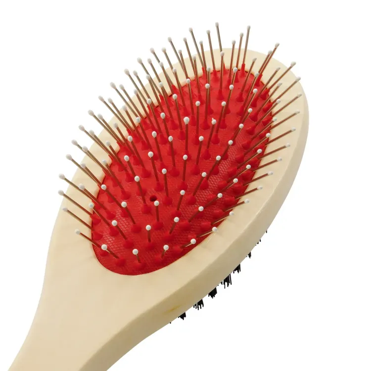 Pet Grooming Brush - Close Up Pins