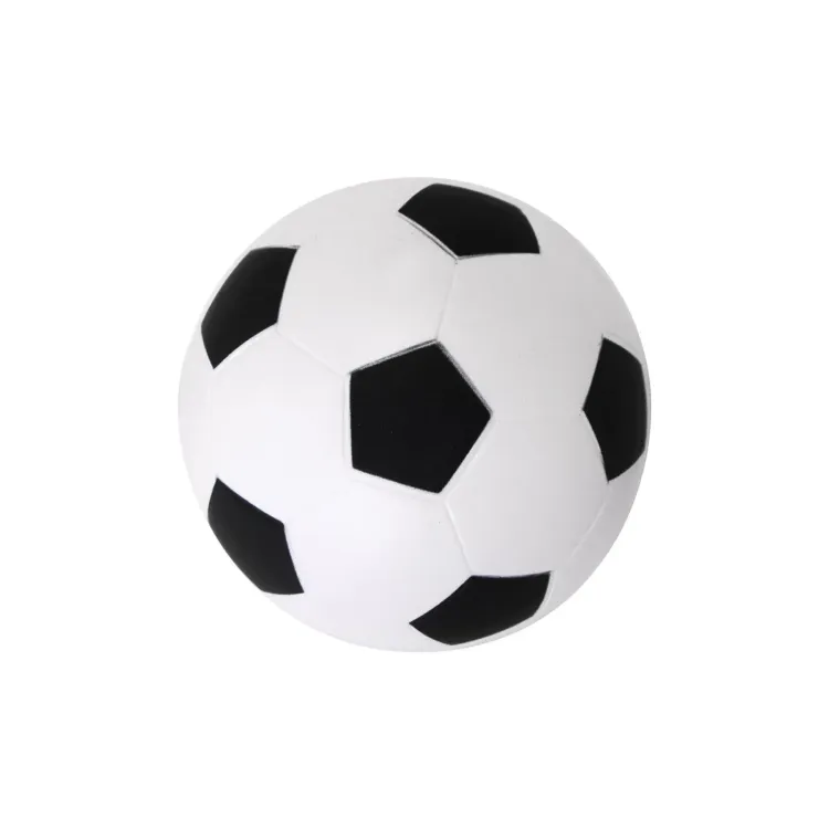 Soccer Ball Stress Reliever - Black Panel