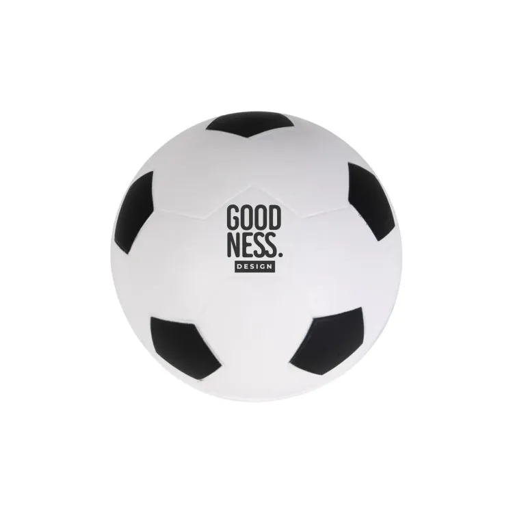 Soccer Ball Stress Reliever - Pad Print