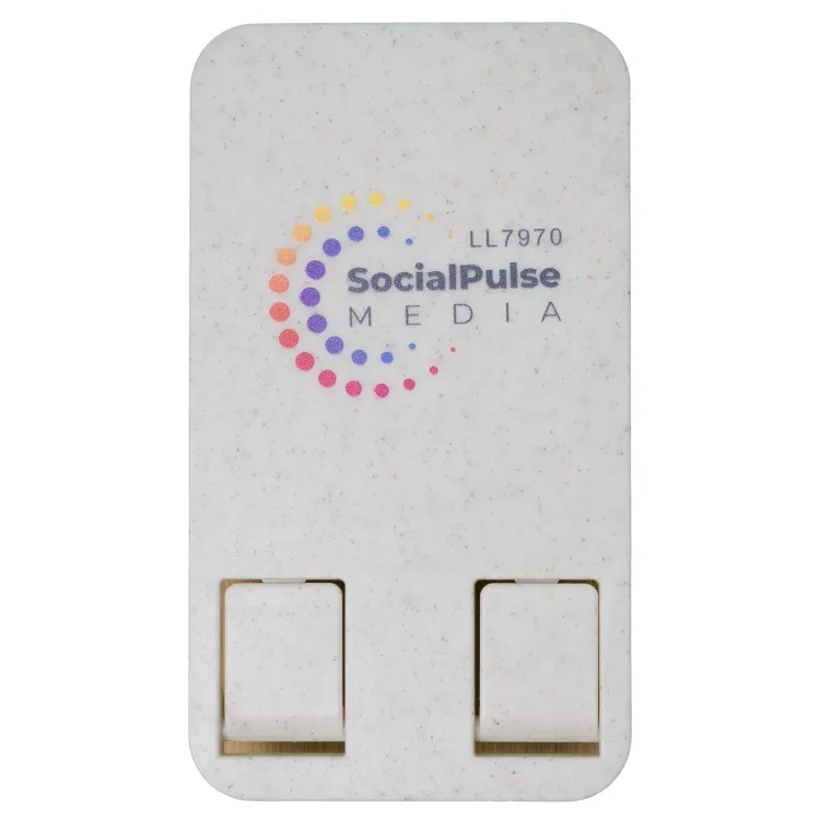 Whyalla Phone Stand - Phone Stand Logo Placement