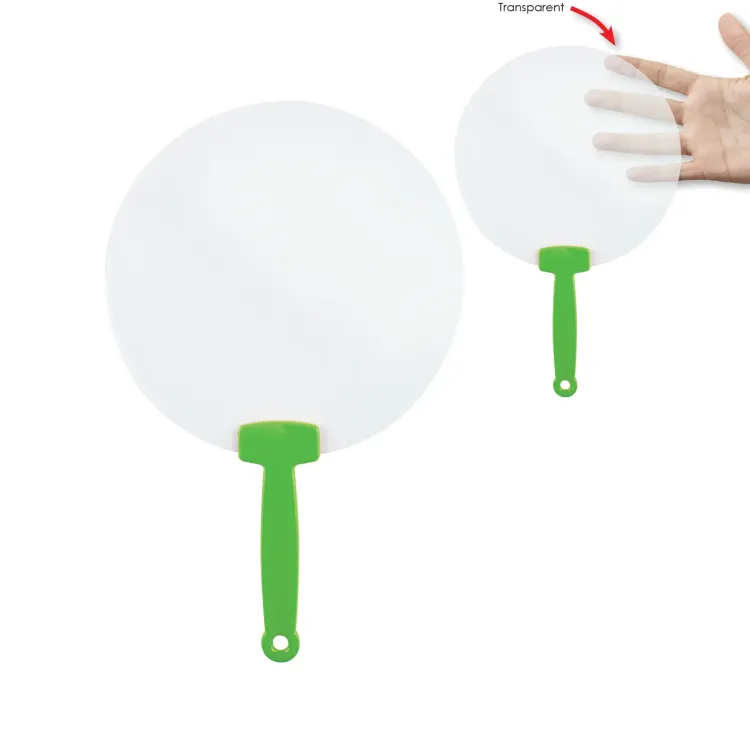 Blast Fan - Green/Clear