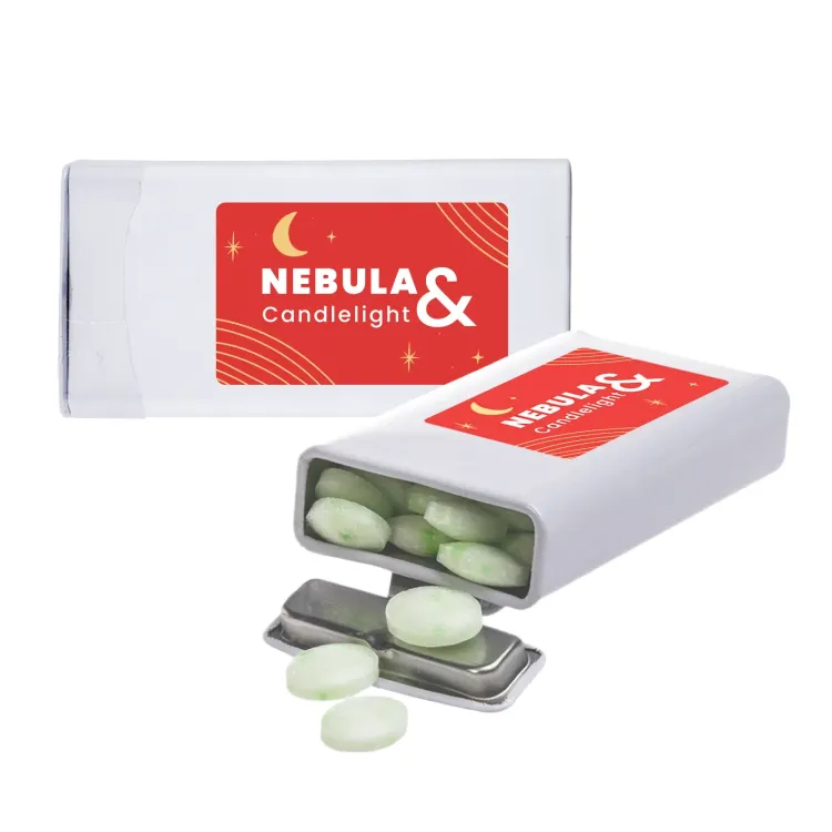 Spearmints in Flip Top Tin 25g - Digital Label