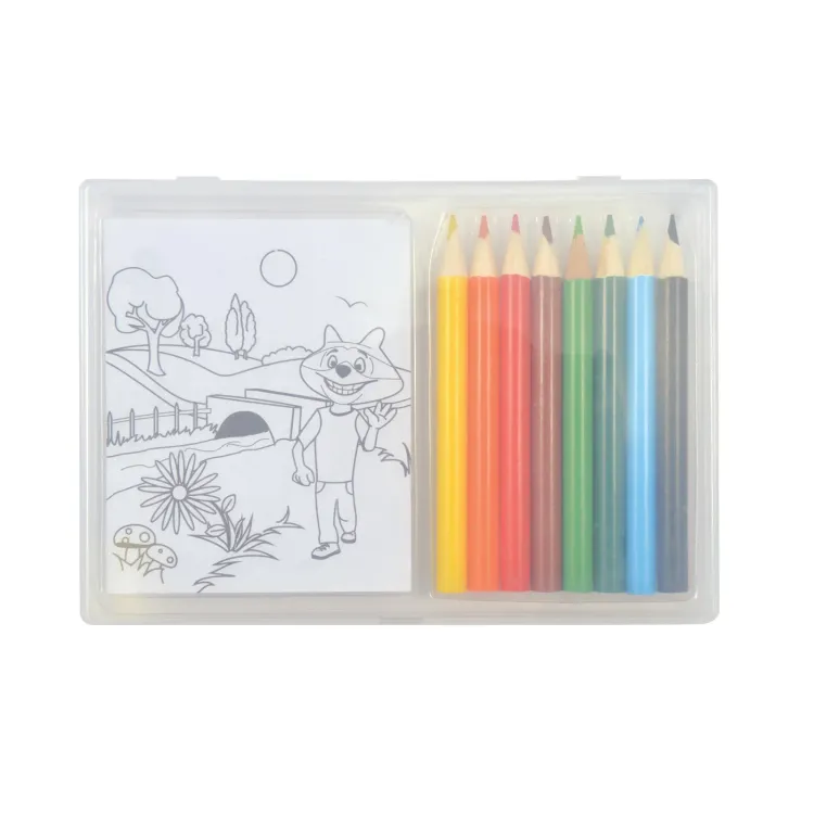 Koolio Drawing Set - Clear