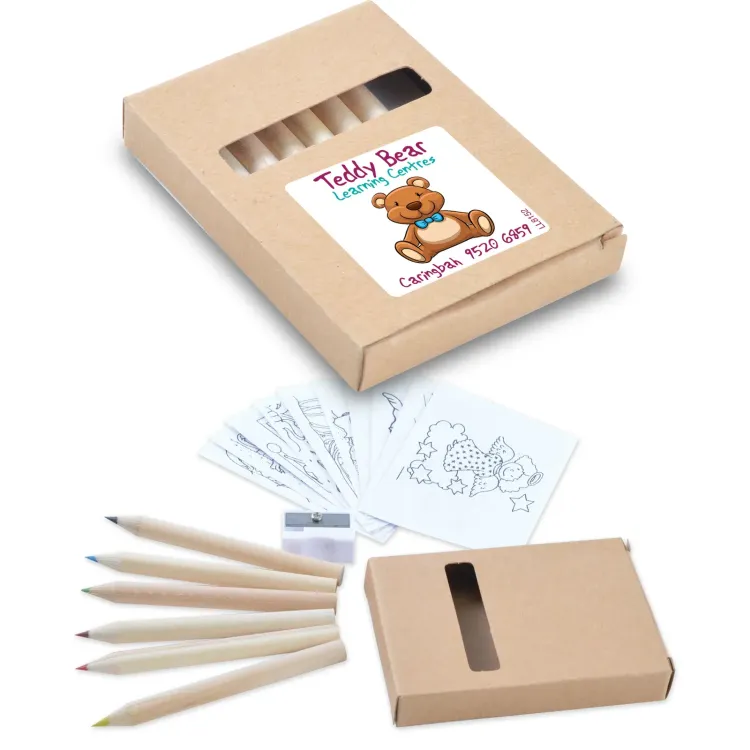 Activity Pencil Set - Activity Pencil Set