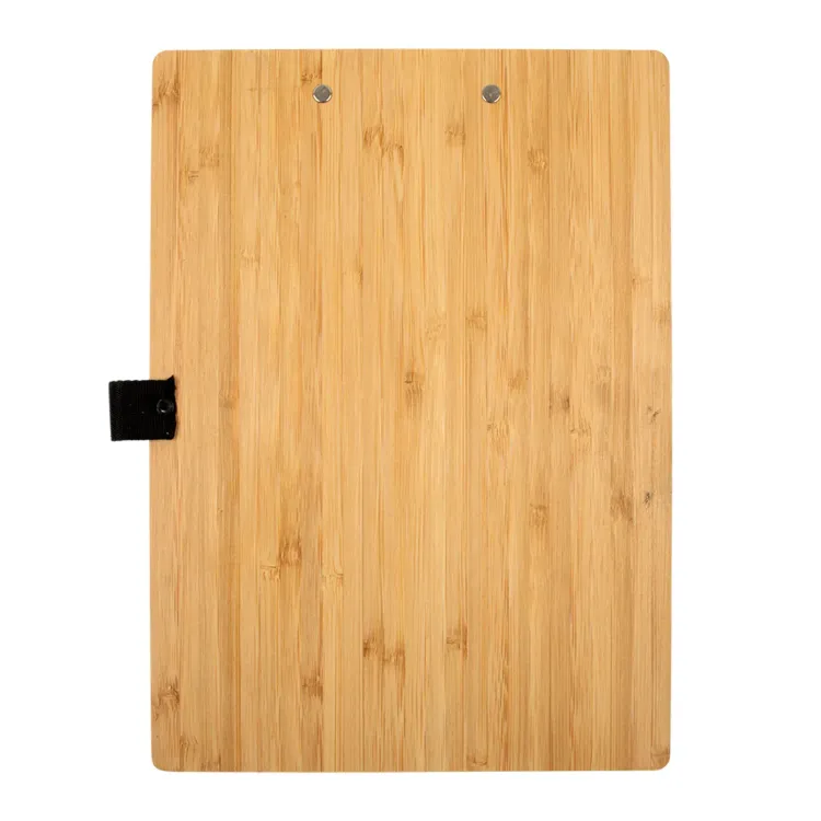 Bamboo A4 Clipboard - Back of Clip Board