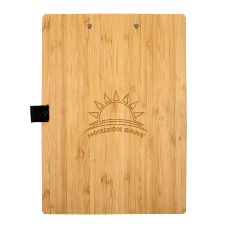 Bamboo A4 Clipboard - Laser Engrave on Back