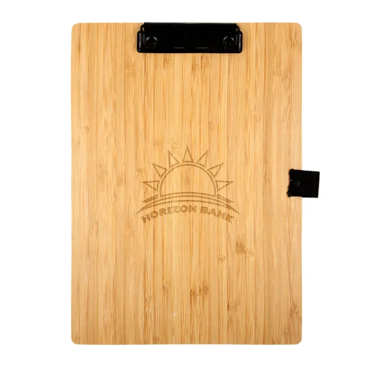 Bamboo A4 Clipboard - Laser Engrave on Front