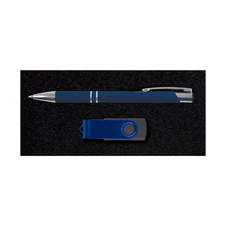 Bellman Gift Set - Navy Blue