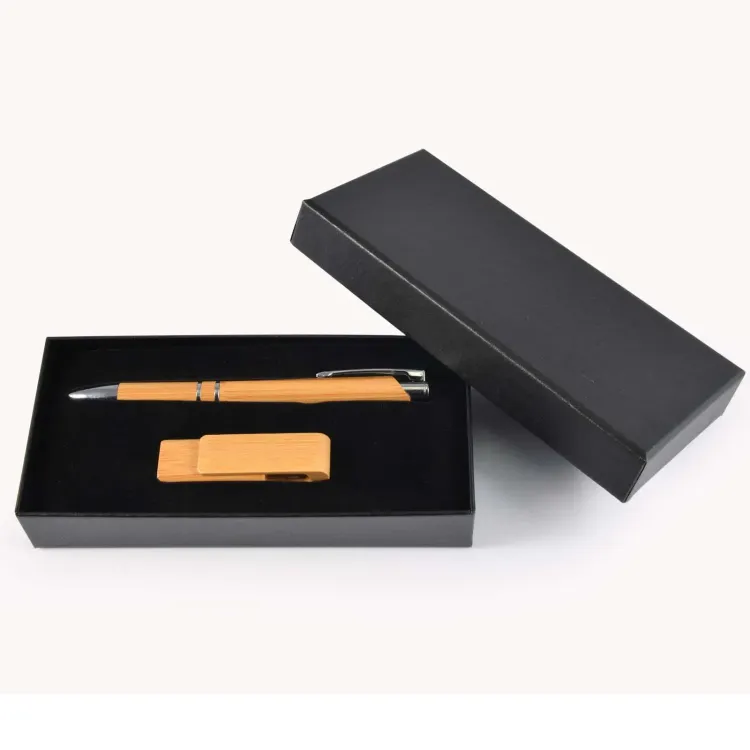 Kyoto Gift Set - Black/Bamboo