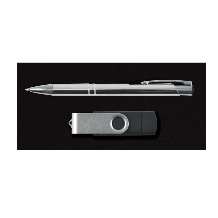 Cove Gift Set - Silver