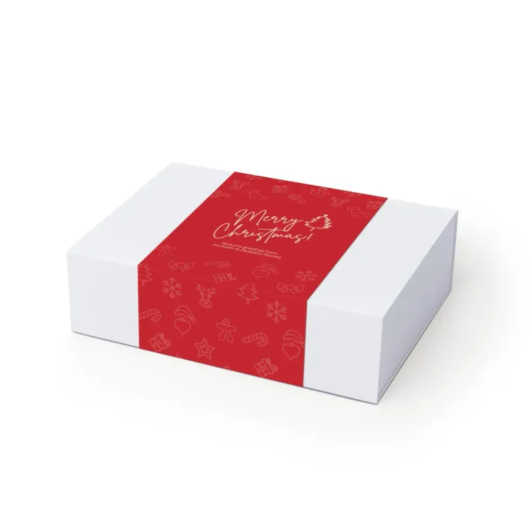 Large Magnetic Gift Box - Merry Christmas