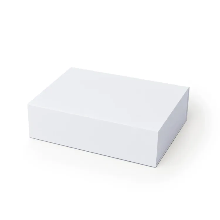 Large Magnetic Gift Box - White