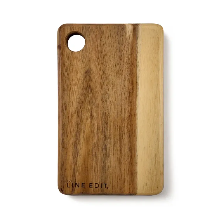 The Line Edit Acacia Serving Board - Acacia Serving Board without Tag