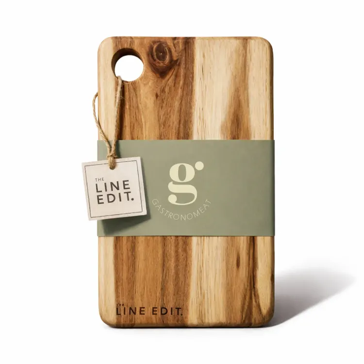 The Line Edit Acacia Serving Board - Digital Sleeve