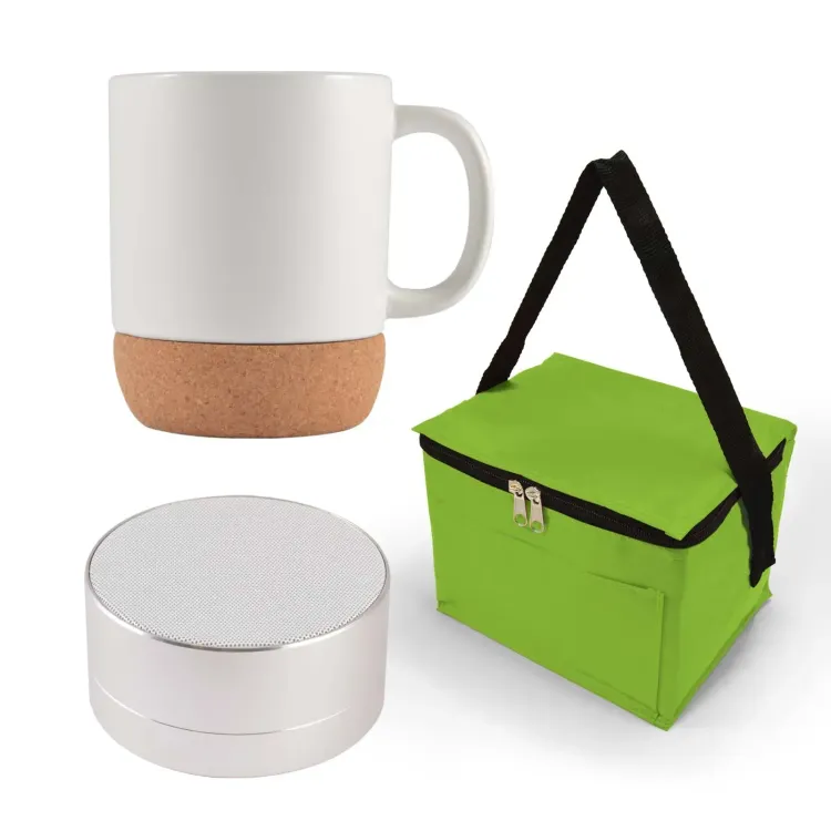 Espresso Coffee Cup and Speaker Pack - Light Green