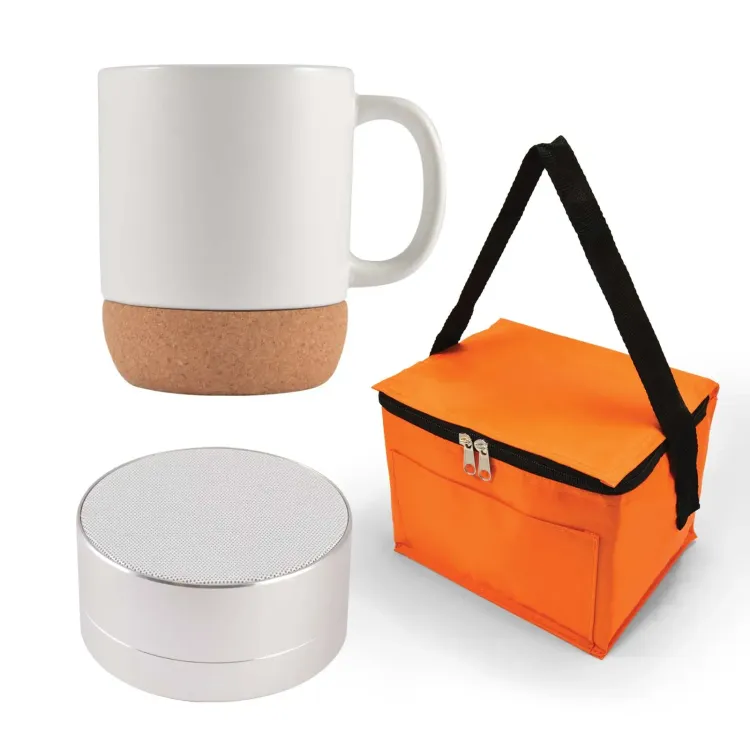 Espresso Coffee Cup and Speaker Pack - Orange