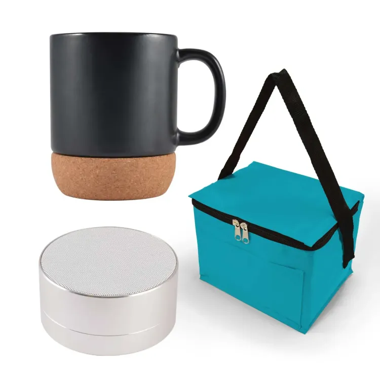 Espresso Coffee Cup and Speaker Pack - Teal