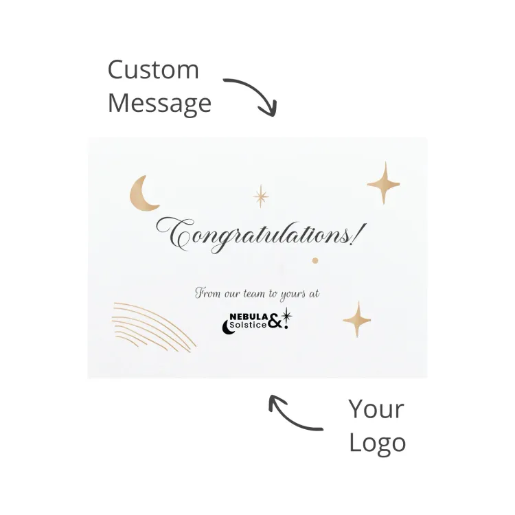 The Carry-On Graze - Customisable Card