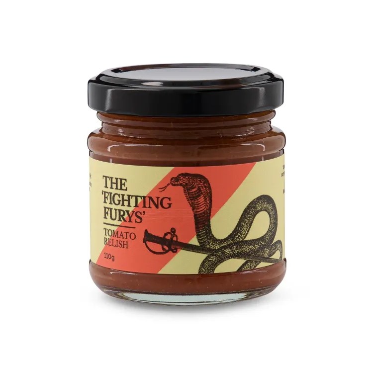 The Nibble Set - TRCC Tomato Relish Mini 110g