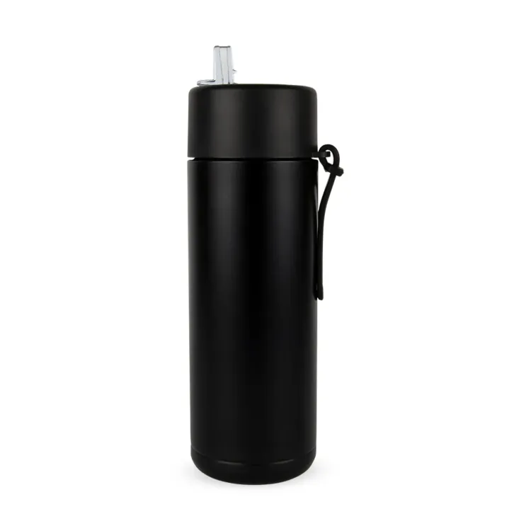 The Daily Setup - Black Drink Bottle