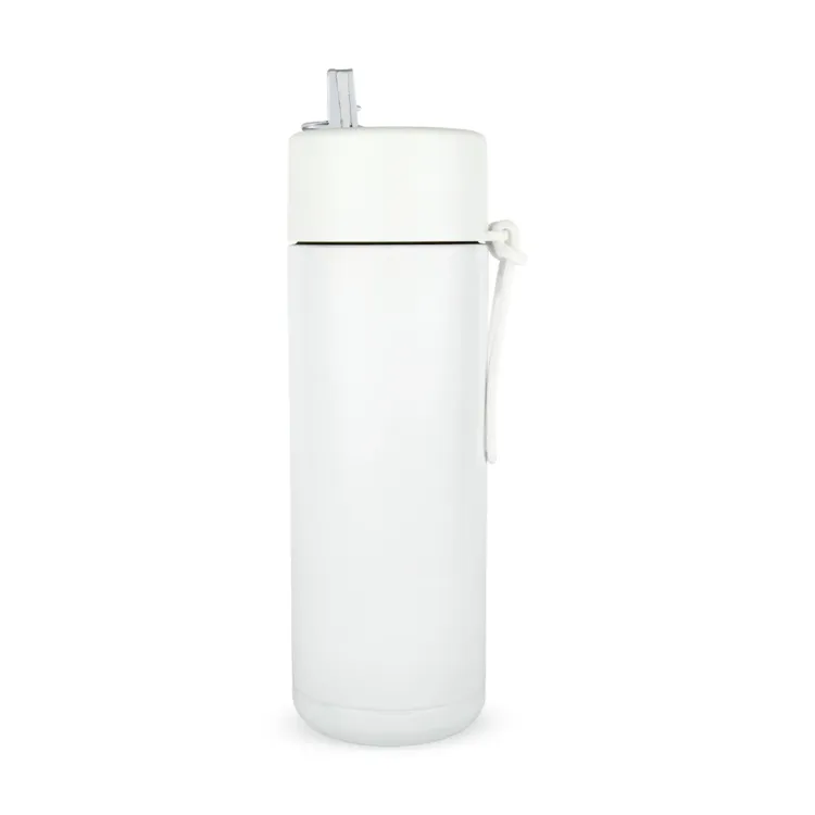 The Daily Setup - White Drink Bottle