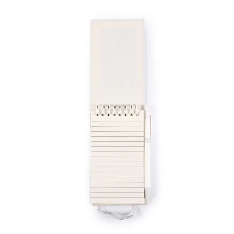 Milko Notepad With Pen - Above Open