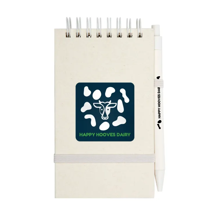 Milko Notepad With Pen - Digital Label