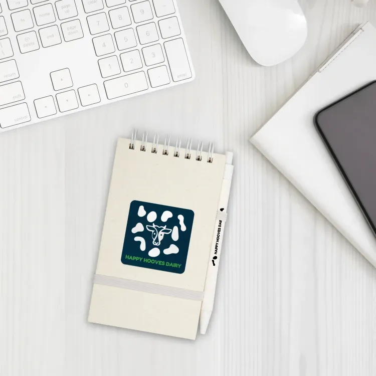 Milko Notepad With Pen - Lifestyle