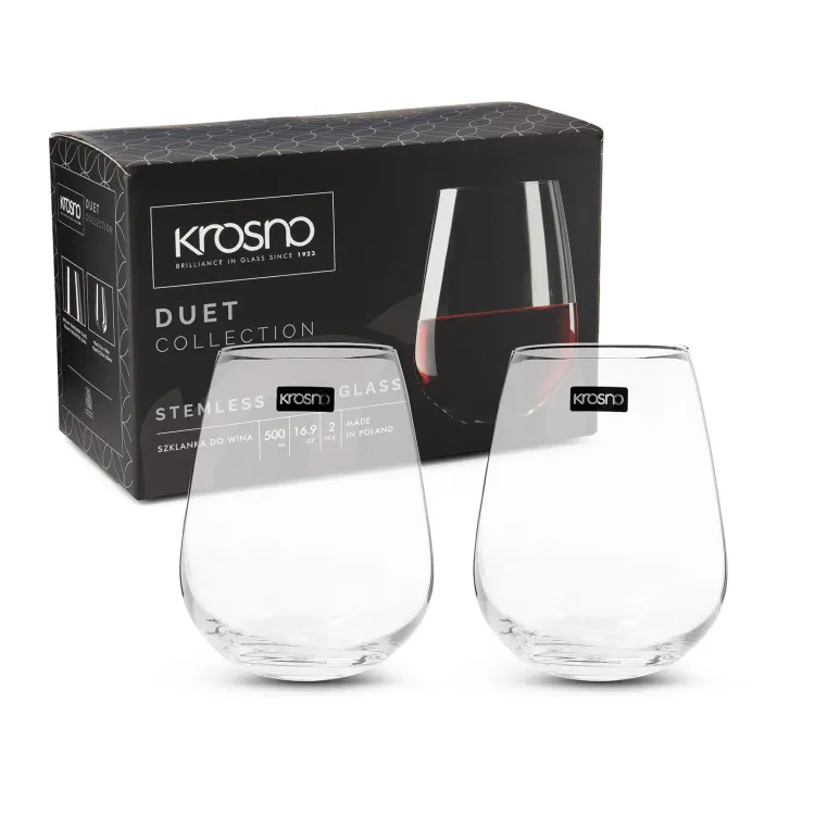 The Refined Graze - Stemless Glass Set