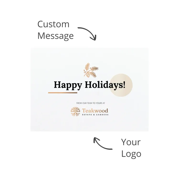 The Pause Pack - Customisable Card