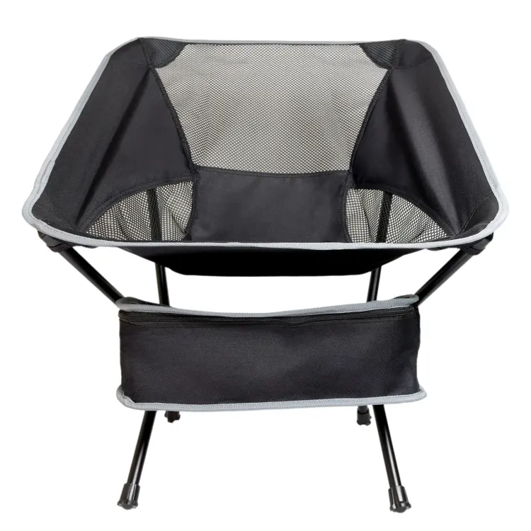 Marlin Folding Chair - Chair with Storage Pouch attached