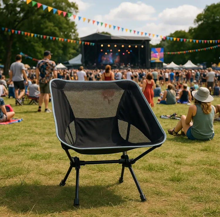 Marlin Folding Chair - Lifestyle