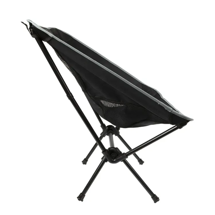 Marlin Folding Chair - Side Profile of Chair