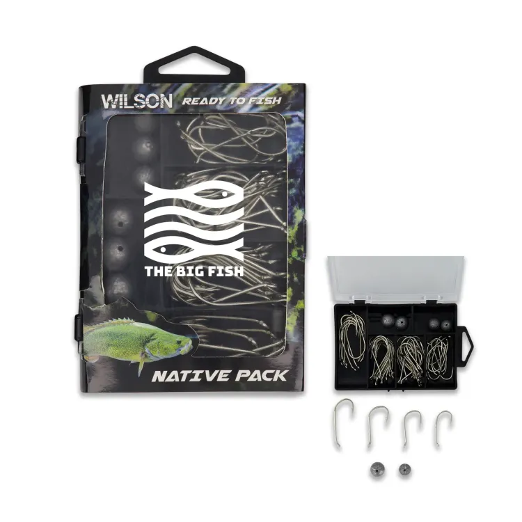 Wilson Fishing Tackle Kit - Wilson Fishing Tackle Kit
